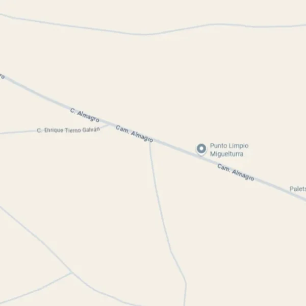 Inicio de Trabajos de Asfaltado en Caminos de Almagro y Carrión el 30 de Marzo