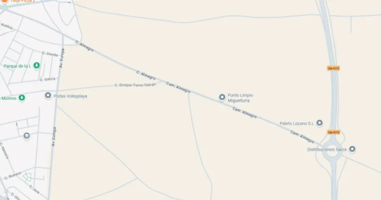 Inicio de Trabajos de Asfaltado en Caminos de Almagro y Carrión el 30 de Marzo