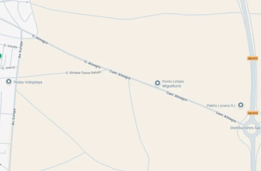 Inicio de Trabajos de Asfaltado en Caminos de Almagro y Carrión el 30 de Marzo