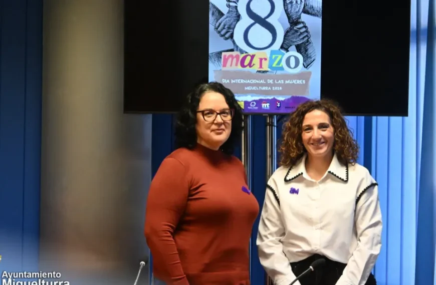 Miguelturra Celebra el 8M con un Enfoque en el Poder Femenino