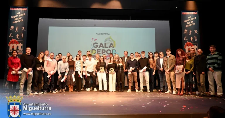 Miguelturra Celebra su Vigesimoséptima Gala Deportiva con Homenajes y Reconocimientos