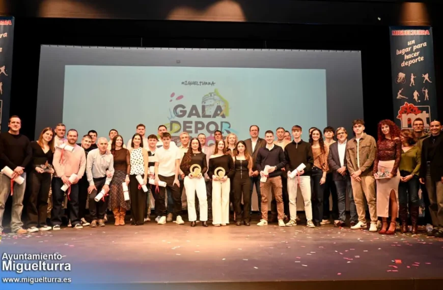 Miguelturra Celebra su Vigesimoséptima Gala Deportiva con Homenajes y Reconocimientos
