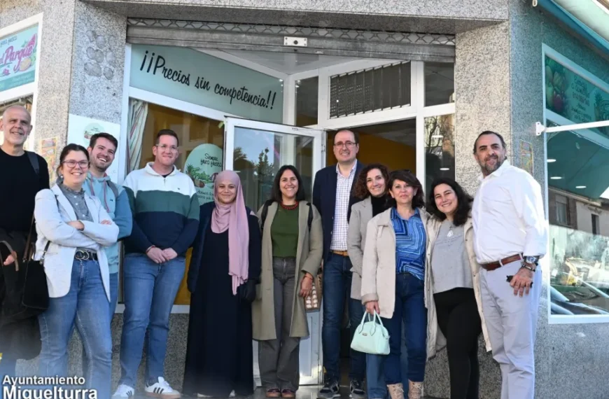 Miguelturra Impulsa Negocios Locales con la Apertura de ‘Frutas el Parque’