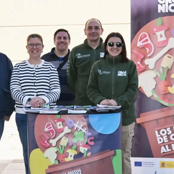 Miguelturra Potencia el Reciclaje de Residuos Orgánicos con el Nuevo Contenedor Marrón
