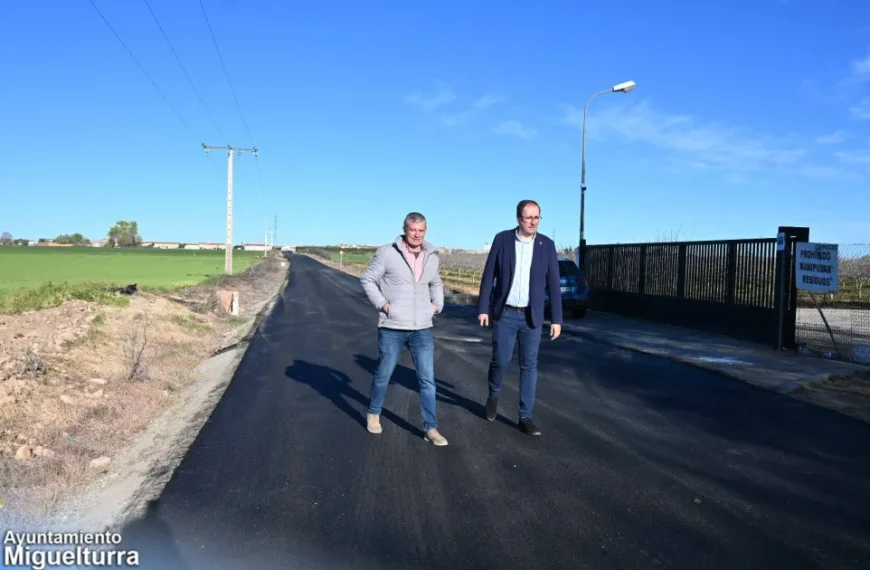 Miguelturra Refuerza sus Caminos Rurales con una Inversión de 110,000 Euros
