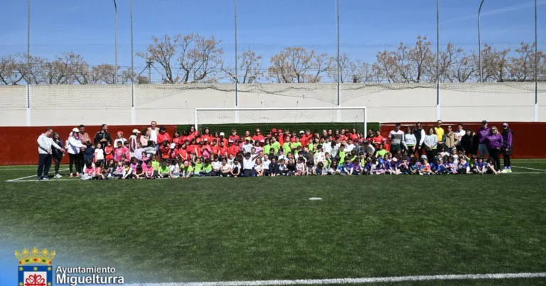 Miguelturra Revive la Tradición con Encuentro de Juegos para 200 Escolares