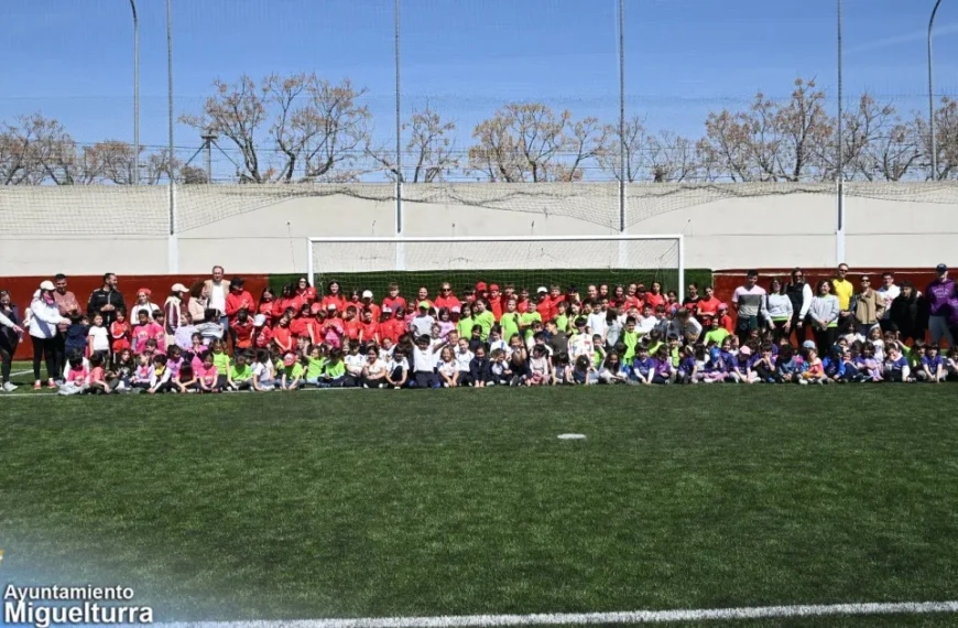 Miguelturra Revive la Tradición con Encuentro de Juegos para 200 Escolares