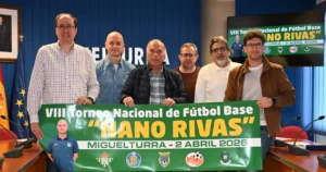 Miguelturra al Centro del Fútbol Base Nacional con el VIII Torneo «Nano Rivas»