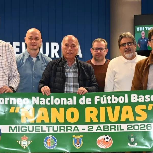 Miguelturra al Centro del Fútbol Base Nacional con el VIII Torneo «Nano Rivas»