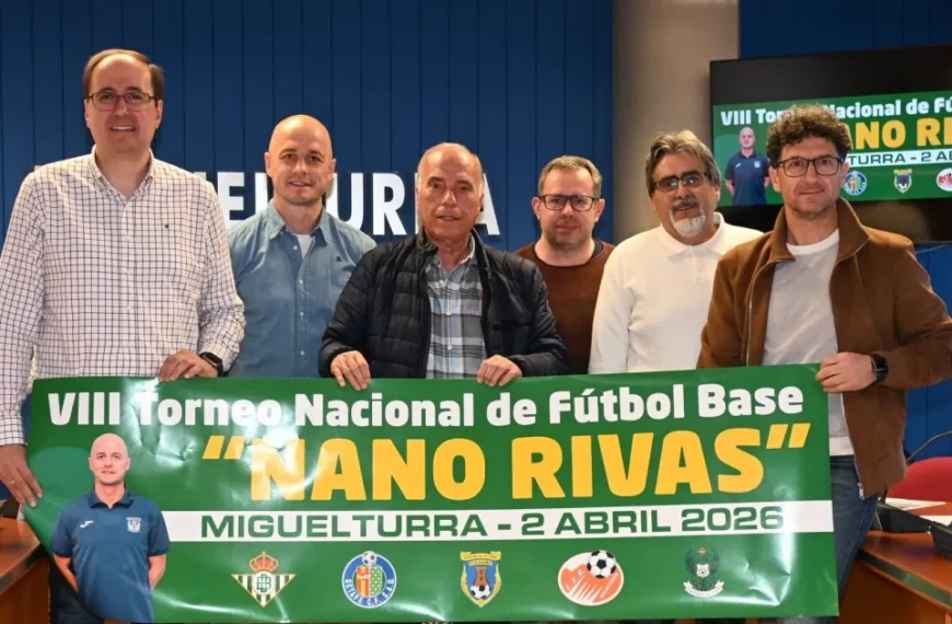 Miguelturra al Centro del Fútbol Base Nacional con el VIII Torneo «Nano Rivas»