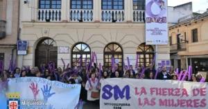 Miguelturra conmemora el Día Internacional de las Mujeres con un acto de unidad y lucha conjunta