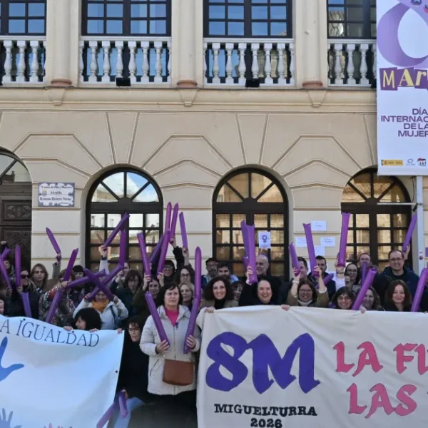 Miguelturra conmemora el Día Internacional de las Mujeres con un acto de unidad y lucha conjunta