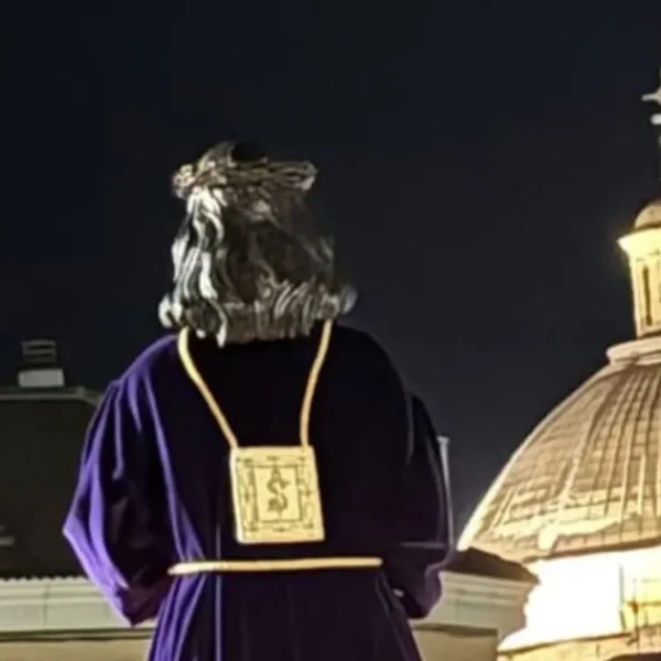 Multitudinario Viacrucis Penitencial en Miguelturra reúne a treintena de hermandades y colectivos