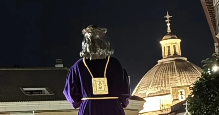 Multitudinario Viacrucis Penitencial en Miguelturra reúne a treintena de hermandades y colectivos