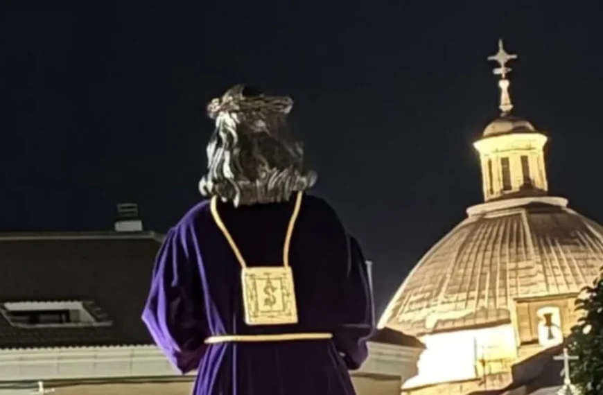 Multitudinario Viacrucis Penitencial en Miguelturra reúne a treintena de hermandades y colectivos