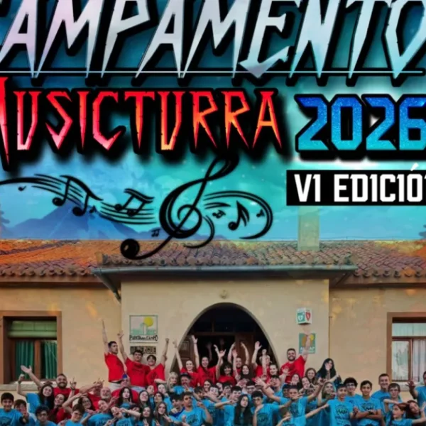 Se Abren Inscripciones para el Quinto Campamento de Verano «MusicTurra» 2026