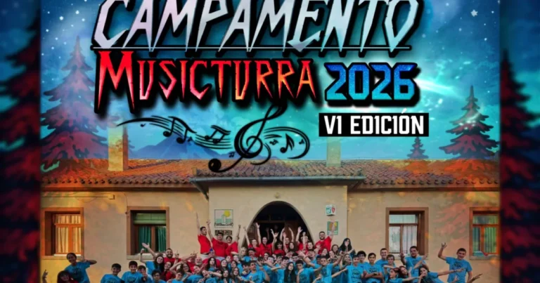 Se Abren Inscripciones para el Quinto Campamento de Verano «MusicTurra» 2026