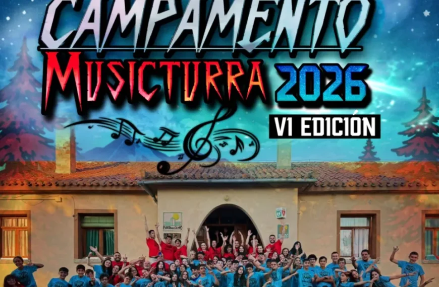 Se Abren Inscripciones para el Quinto Campamento de Verano «MusicTurra» 2026