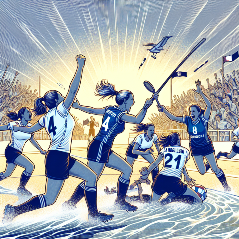 Un Impresionante Triunfo Del Adv Miguelturra Femenino Contra Las Tinerfeñas Del Haris La Laguna