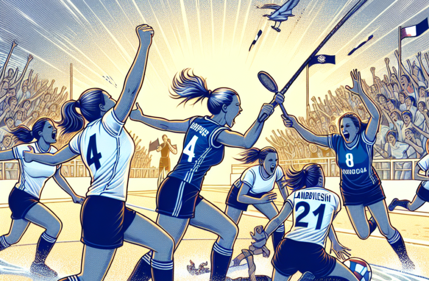 Un Impresionante Triunfo Del Adv Miguelturra Femenino Contra Las Tinerfeñas Del Haris La Laguna