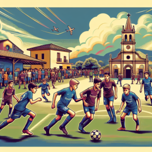 Un jueves santo jugando en Miguelturra con las canteras de equipos de primera