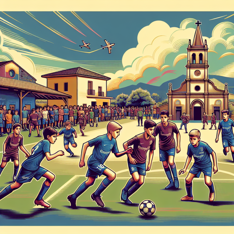 Un jueves santo jugando en Miguelturra con las canteras de equipos de primera