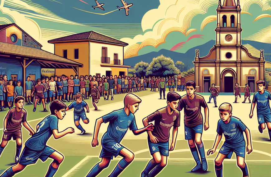 Un jueves santo jugando en Miguelturra con las canteras de equipos de primera