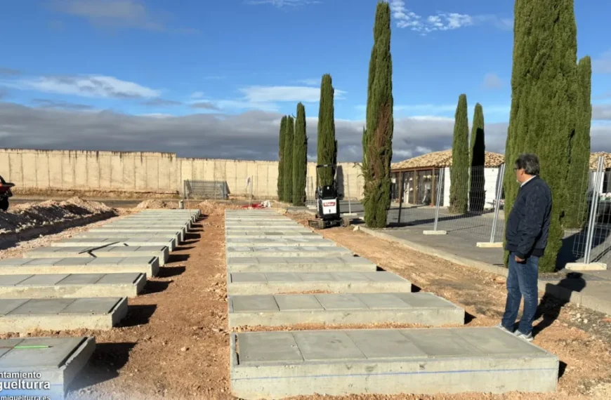 Cierre del Cementerio Municipal por Festividad del 1 de Mayo