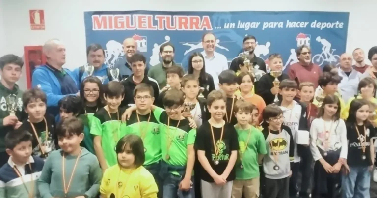 Éxito y Respaldo Institucional en el Torneo de Primavera de Ajedrez de Miguelturra
