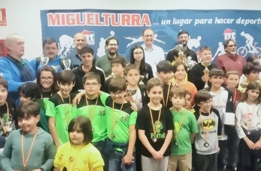 Éxito y Respaldo Institucional en el Torneo de Primavera de Ajedrez de Miguelturra