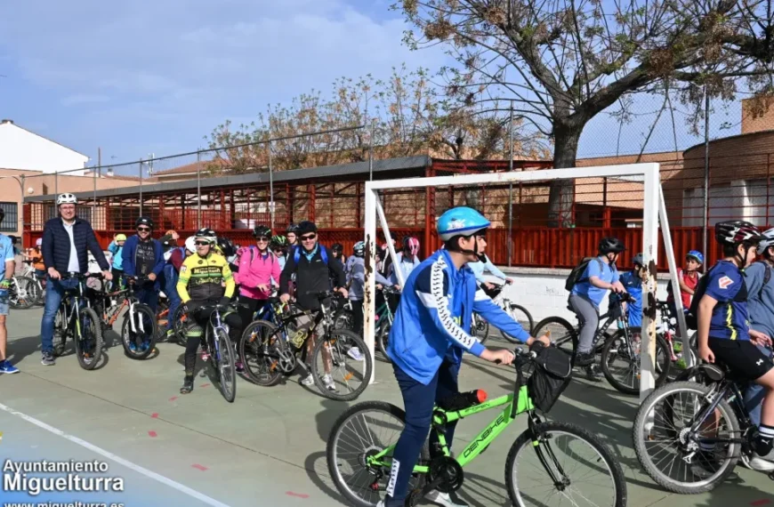 Gran Participación en el «Día de la Bicicleta» de Miguelturra: Impulso a la Movilidad Sostenible
