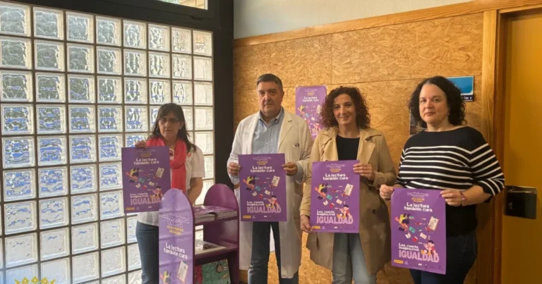 Inauguración de la «Biblioteca Violeta»: Una apuesta por la igualdad desde la salud