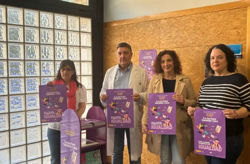 Inauguración de la «Biblioteca Violeta»: Una apuesta por la igualdad desde la salud