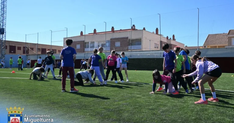 Jornada de Convivencia y Deporte en Miguelturra: Un Encuentro Escolar Inolvidable