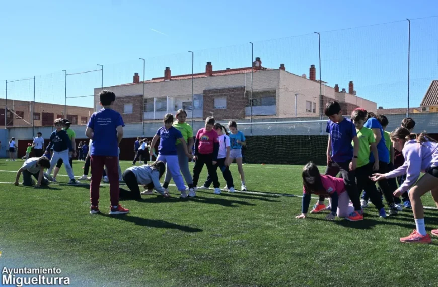 Jornada de Convivencia y Deporte en Miguelturra: Un Encuentro Escolar Inolvidable