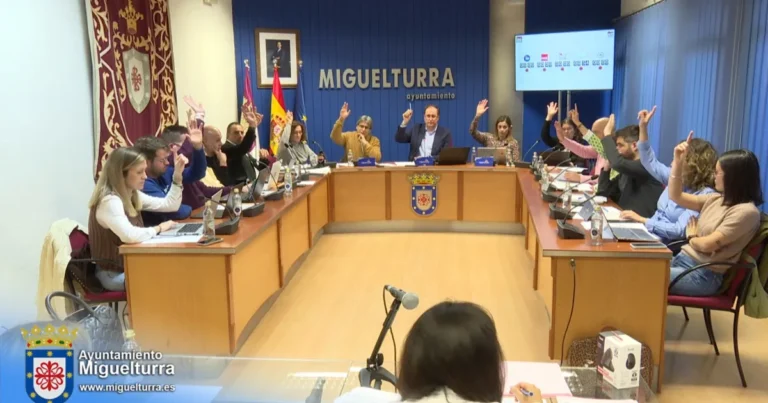 Miguelturra Aprueba Mejoras para Trabajadores y Seguridad Ciudadana