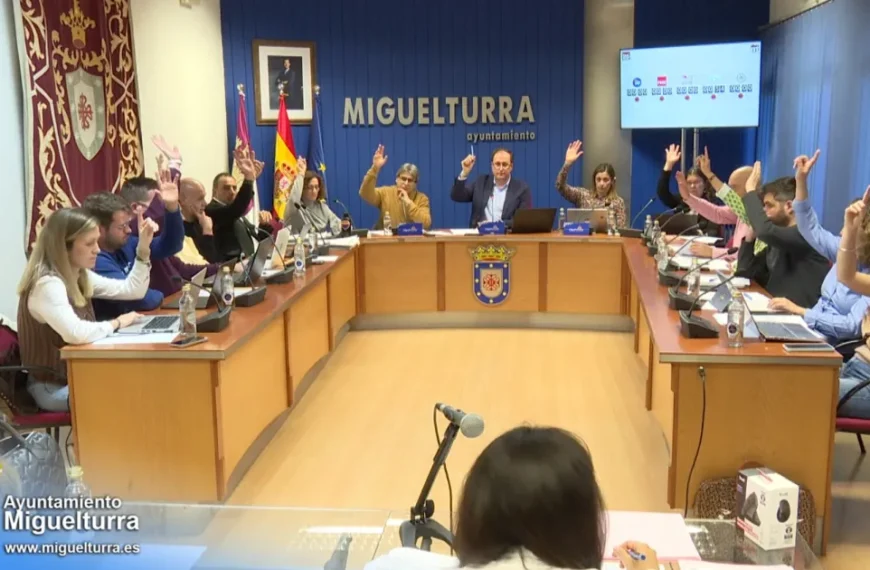 Miguelturra Aprueba Mejoras para Trabajadores y Seguridad Ciudadana