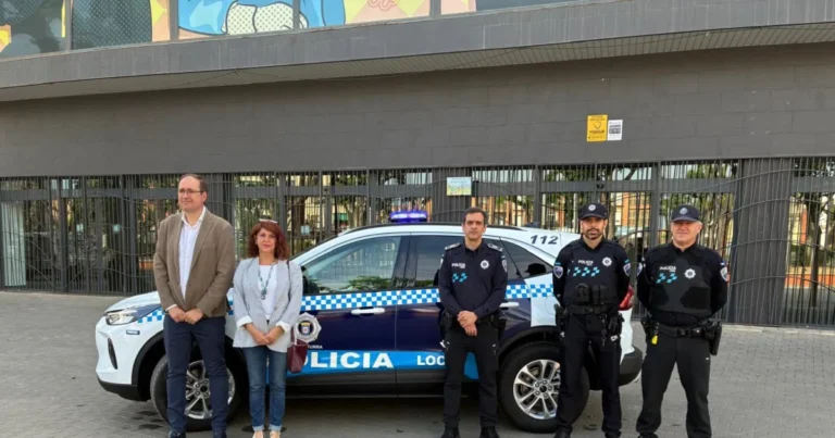 Miguelturra Aumenta la Seguridad con Nuevo Vehículo Híbrido para la Policía Local