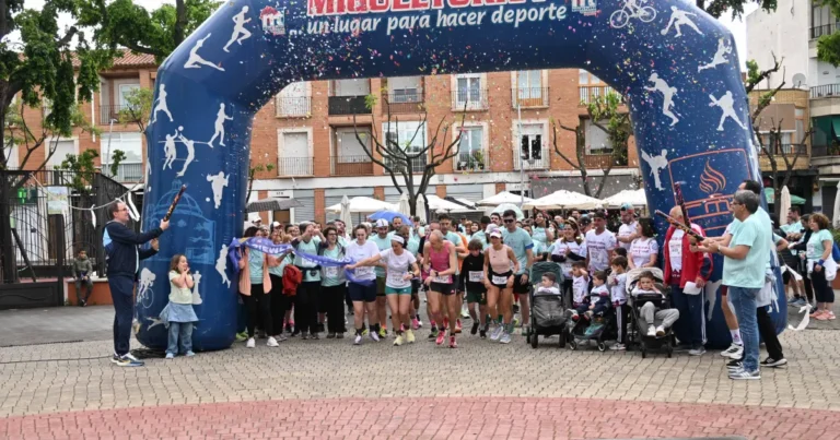 Miguelturra Corre por la Igualdad y Recauda Fondos para Fisensi a Pesar de la Lluvia