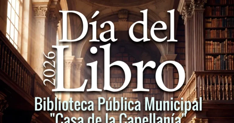 Miguelturra Festeja el Día del Libro 2026 con Actividades Inclusivas y para Todas las Edades