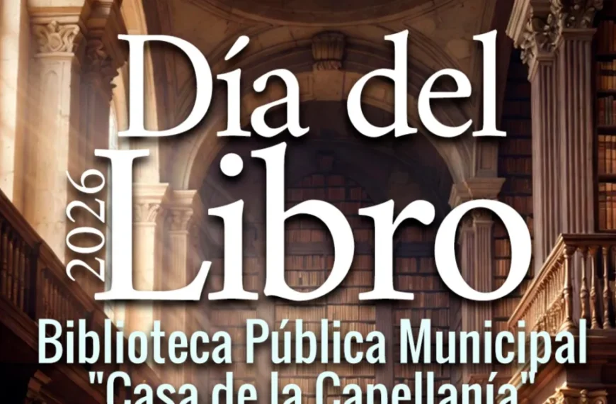 Miguelturra Festeja el Día del Libro 2026 con Actividades Inclusivas y para Todas las Edades