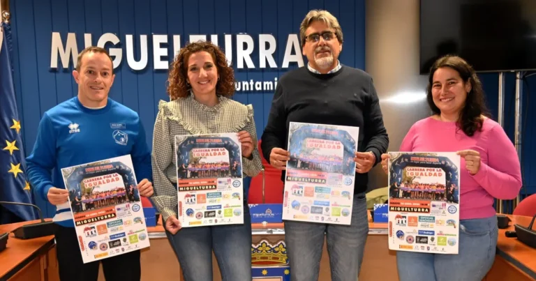 Miguelturra Lanza la «Carrera por la Igualdad» en Apoyo a FISENSI