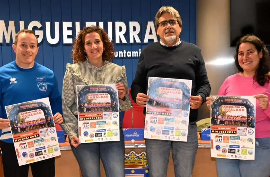 Miguelturra Lanza la «Carrera por la Igualdad» en Apoyo a FISENSI