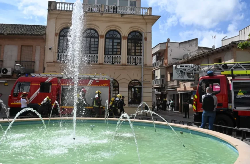 Miguelturra Mejora la Seguridad de sus Mayores con Simulacro de Incendio en el Centro de Día