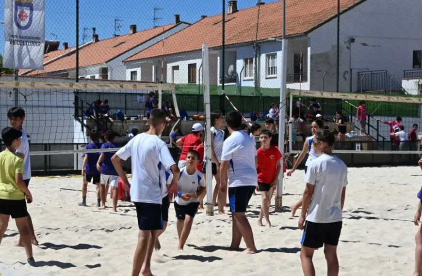 Encuentro Deportivo Une a Jóvenes Escolares en Miguelturra