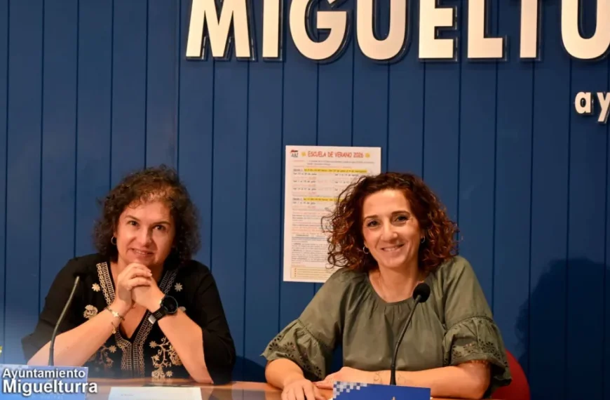Lanzamiento de la Escuela de Verano 2026 en Miguelturra: Un Apoyo Esencial para Familias y Empleo Juvenil