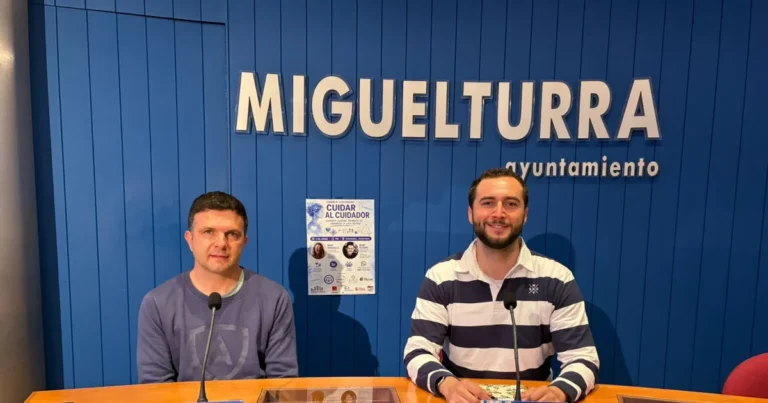 Lanzamiento de la Iniciativa ‘Cuidar al Cuidador’ en Miguelturra el 5 de junio