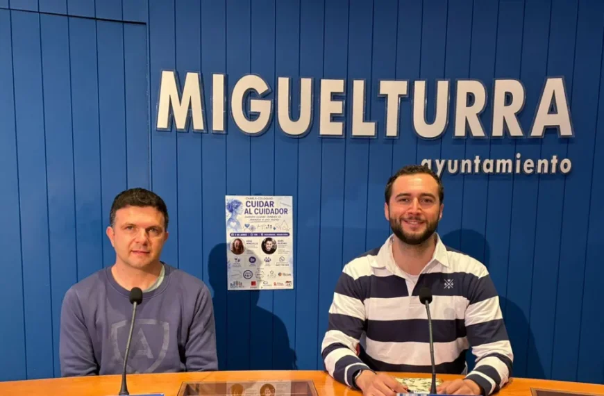 Lanzamiento de la Iniciativa ‘Cuidar al Cuidador’ en Miguelturra el 5 de junio
