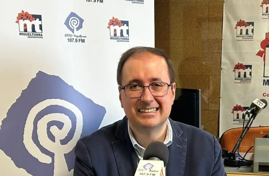 Luis Ramón Mohíno Explora el Presente de Miguelturra: Política, Sostenibilidad e Infraestructuras