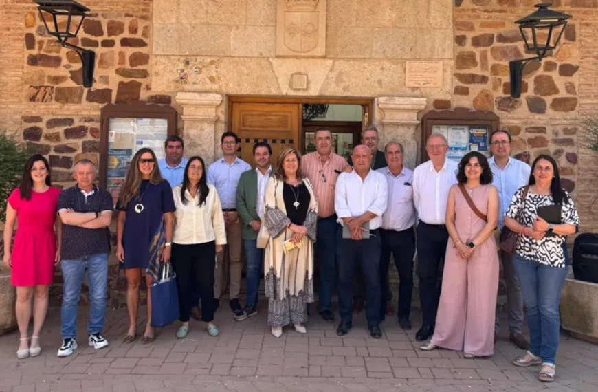 Luis Ramón Mohíno Impulsa la Optimización de Servicios en el Campo de Calatrava